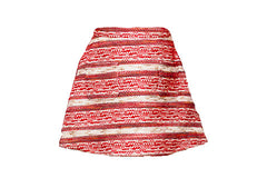 Red Eloise Skirt