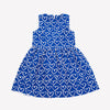 Blue Aubrey Heart Dress
