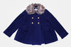 Navy Sophia Coat