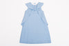 Victoria Blue Linen Dress
