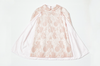 Pink Belle Cape Dress