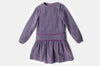 Purple Corduroy Jane Dress