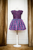 Purple and Pink Alice Dress