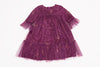 Purple Anabelle Dress