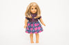 Purple and Pink Alice Doll Dress