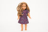 Purple and Pink Amber Doll Dress