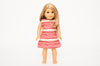 Red Eloise Doll Dress