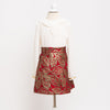 Red Leaf Skirt