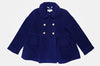 Navy Sophia Coat