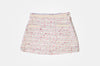 Pink Tweed Coco Skirt