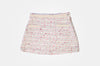 Pink Tweed Coco Skirt