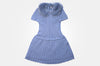 Alexandra Baby Blue Knit Dress