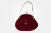 Red Velvet Purse
