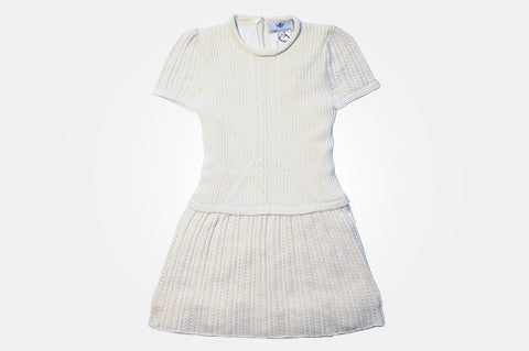 Florence Fancy Knit Alexandra Dress with Faux Fur Collar | Florence Fancy Florence Fancy Knit Alexandra Dress with Faux Fur Collar | Florence Fancy