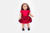 Red Nancy Doll Dress