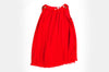 Red Katie Plisse Dress