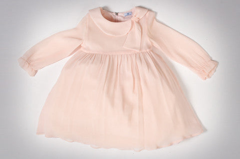Pink Chiffon Chloe Dress