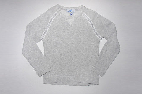 Grey Jacquie Sweatshirt