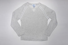 Grey Jacquie Sweatshirt