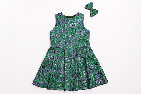 Green Lulu Dress