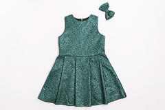 Green Lulu Dress