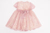 Pink Cyra Lace Dress