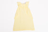Victoria Yellow Linen Dress