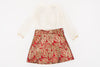 Red Leaf Skirt