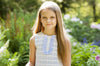 Blue Striped Kate Dress