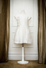 White Tweed Charly Dress