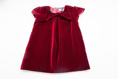 Red Velvet Korinne Dress