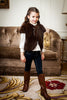 Brown Fur Katherine Jacket