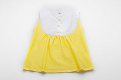 Yellow Meredith Top