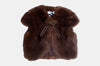 Brown Fur Katherine Jacket