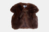 Brown Fur Katherine Jacket