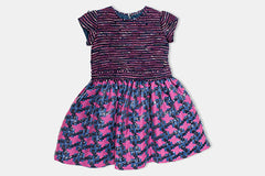 Purple and Pink Alice Dress