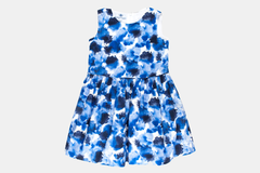 Blue Audrey Dress