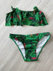 Women Jungle Ruffle Bikini