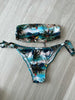 Women Parrot Bandeau Bikini