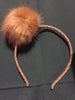 Camel Puff Headband